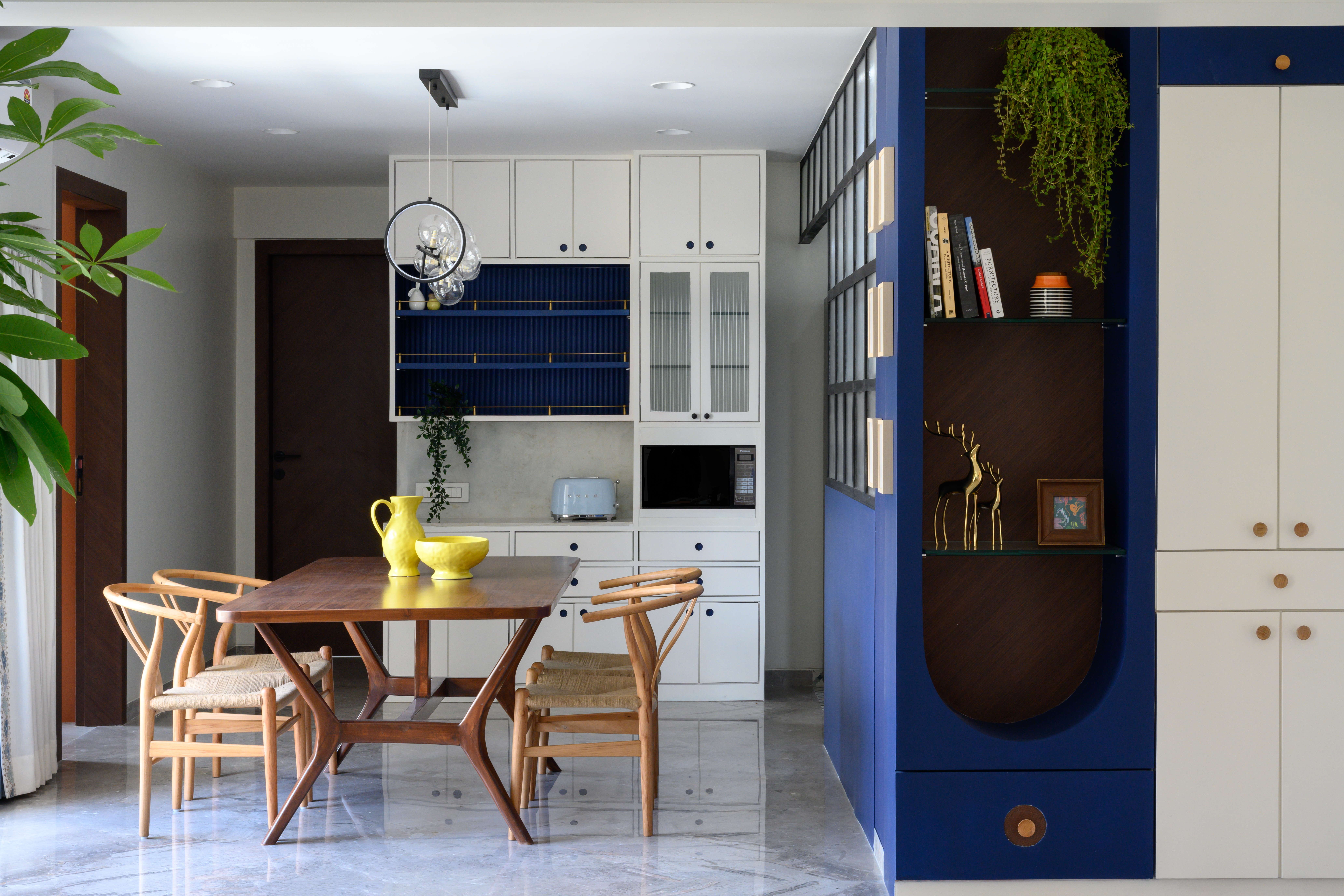 Aangan – Living Room Interior Design Powai Mumbai by Rebel Dezignz